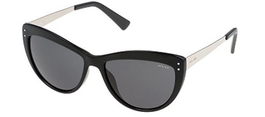 Police S1970 0Z42 Black Sunglasses