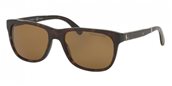 Polo PH4116 500383 DARK HAVANA polar brown sunglasses