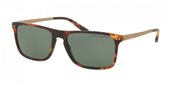 Polo PH4119 53519A TORTOISE JERRY VINTAGE polar green sunglasses