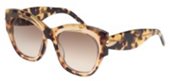 Pomellato PM0008S 001 BROWN GRADIENT sunglasses