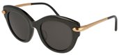 Pomellato PM0022SA 001 SMOKE sunglasses