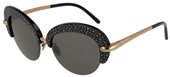 Pomellato PM0023S 001 SILVER sunglasses