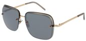 Pomellato PM0028S 001 SILVER sunglasses