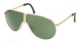 Porsche 8480 Folding A Light Gold sunglasses