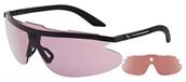 Puma PU0004S 001 BLACK / RED sunglasses