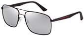 Puma PU0006S 001 SILVER sunglasses