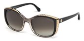 Roberto Cavalli RC1015 YED 05B	black/other / gradient smoke sunglasses