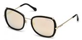 Roberto Cavalli RC1028 CASALE CASALE 32C gold / smoke mirror sunglasses