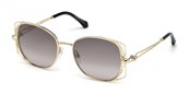 Roberto Cavalli RC1031 CASENTINO CASENTINO 32B gold / gradient smoke sunglasses