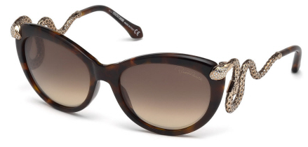 Roberto Cavalli RC889S 50F Dark Brown Sunglasses