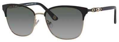 Saks Fifth Ave Saks Fift A 90/S 0DL2 00 Black Gold (F8 gray gradient lens) Sunglasses