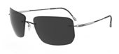 Silhouette Adventurer 8655 6200 Black sunglasses