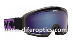 Spy Bias Snow Black/Bronze w/Dark Blue Spectra sunglasses