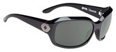 Spy Bonnie Gloss Black/Happy Grey Green sunglasses