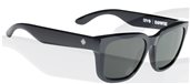 Spy Bowie Black/Happy Grey Green sunglasses