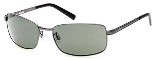 Timberland TB9099 09D	matte gunmetal  / smoke polarized Sunglasses