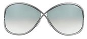 Tom Ford FT0130 Miranda 08B Gunmetal sunglasses