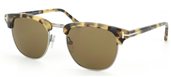 Tom Ford FT0248 HENRY HENRY 55J coloured havana / roviex sunglasses