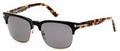 Tom Ford FT0386 Louis 01D	shiny black  / smoke polarized sunglasses