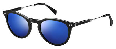 Tommy Hilfiger 1198/S 07P0 XT Black Sunglasses