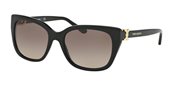 Tory Burch TY7099 137713 black dark brown gradient sunglasses