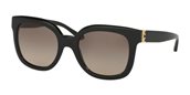 Tory Burch TY7104 137713 black dark brown gradient sunglasses