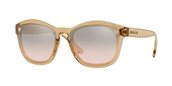 Versace VE4350 52758Z TRANSPARENT PEACH/Grey rose Gradient sunglasses