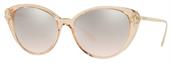 Versace VE4351B 52158Z TRANSPARENT BROWN sunglasses