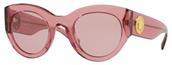 Versace VE4353A 523484 TRANSPARENT PINK sunglasses