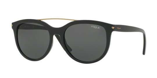 Vogue VO5134S W44/87 Black/Grey Sunglasses