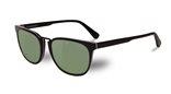 Vuarnet MEDIUM RECTANGULAR CABLE CAR BLACK / PURE GREY sunglasses